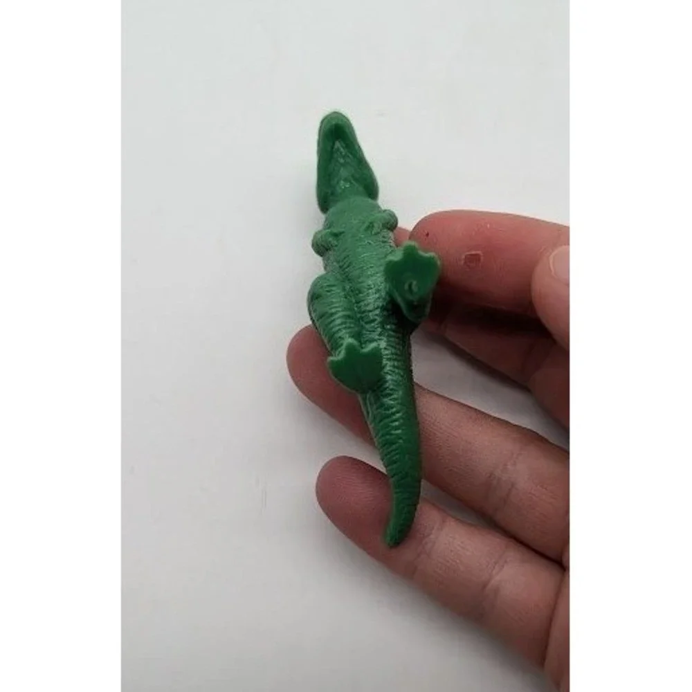 Vintage‎ Jurassic Park The Lost World Microverse T-Rex Trachodon Dinosaur 2 Set